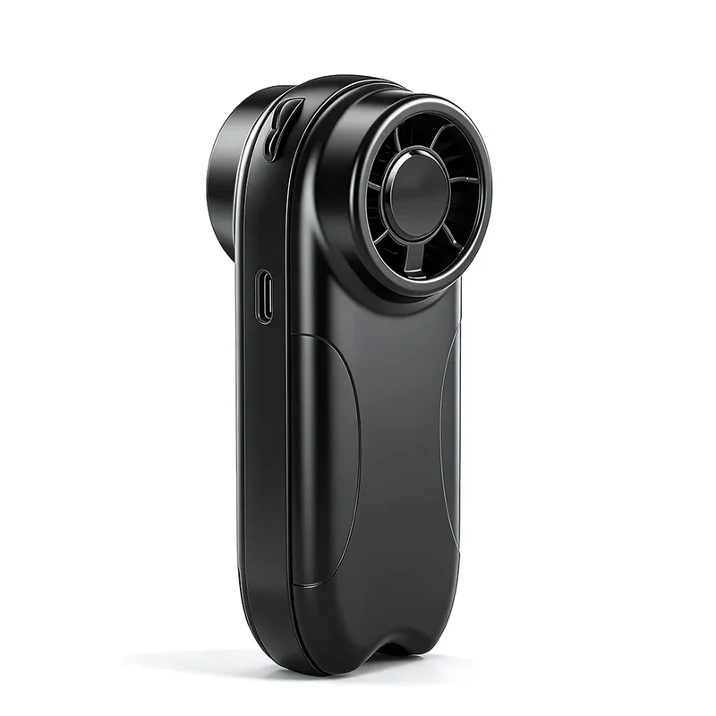 Portable Mini Handheld Fan High-speed Outdoor Small Fan USB Rechargeable Large Capacity 4000 mAh LED Display 100 Wind Speeds