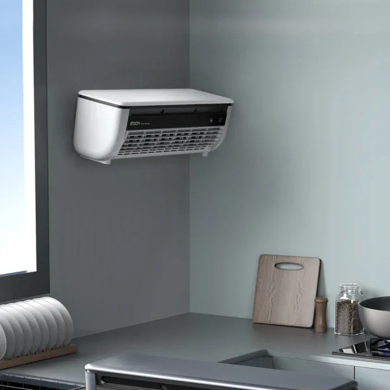 Kitchen Semiconductor Cooler Instant 30s Ice Mist Spray Oil-Resistant Table Mount Commercial Portable AC No-Installation Chiller