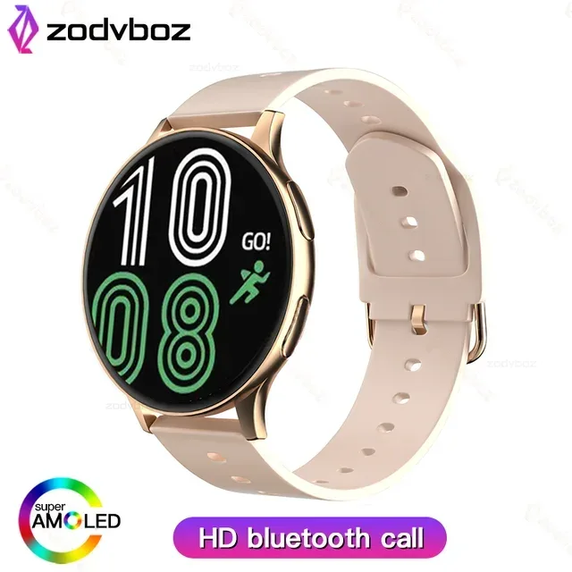 New Original Ultra Thin Women SmartWatch 1.32"AMOLED Display HD 466*466 Always Show Time Call Reminder for Women Smartwatch gift