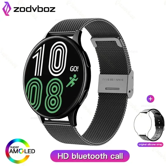 New Original Ultra Thin Women SmartWatch 1.32"AMOLED Display HD 466*466 Always Show Time Call Reminder for Women Smartwatch gift