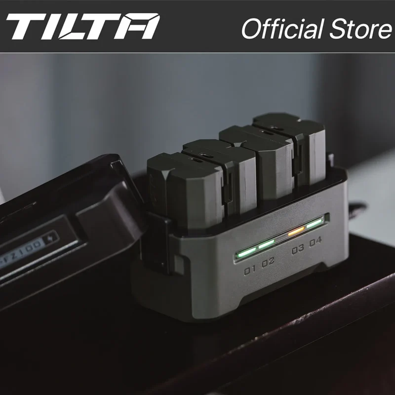 TILTA NP-FZ100 Battery for Sony Camera Battery Portable Charging Station Rechargeable Batteries Battery NP-FZ100/NP-FW50