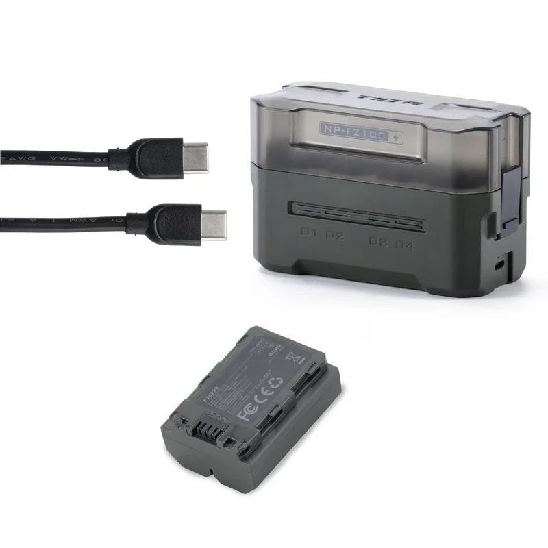TILTA NP-FZ100 Battery for Sony Camera Battery Portable Charging Station Rechargeable Batteries Battery NP-FZ100/NP-FW50