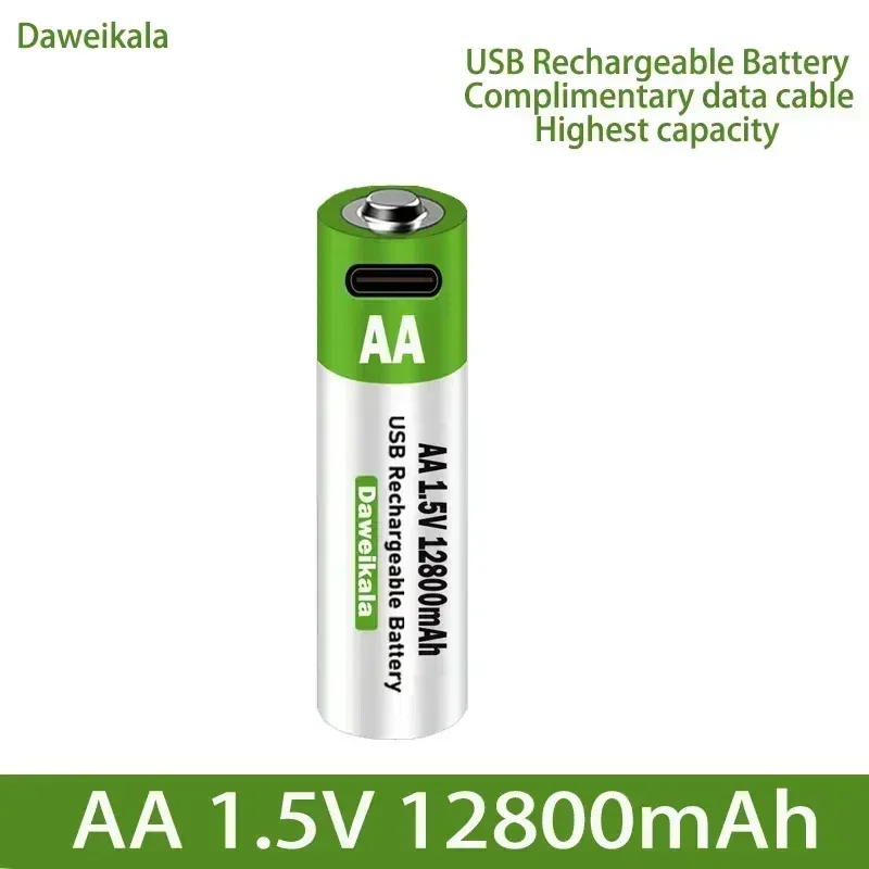 Lithium Rechargeable Battery Lifepo4 Aa and Aaa High Performance Rechargeable Batteries Power Bank Recharable Usb Lipo4 Original