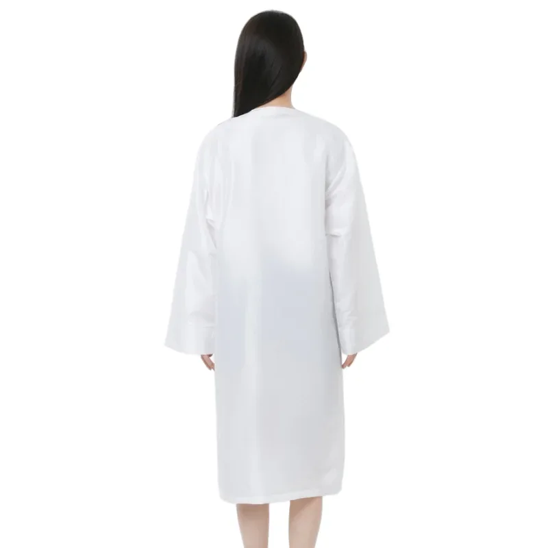Hairdresser Robe Hair Salon Smock Hair Cutting Gown Hairdressing Cloth Barber Shop Cloaks Hair Dye Clothes Hairstylist Apron