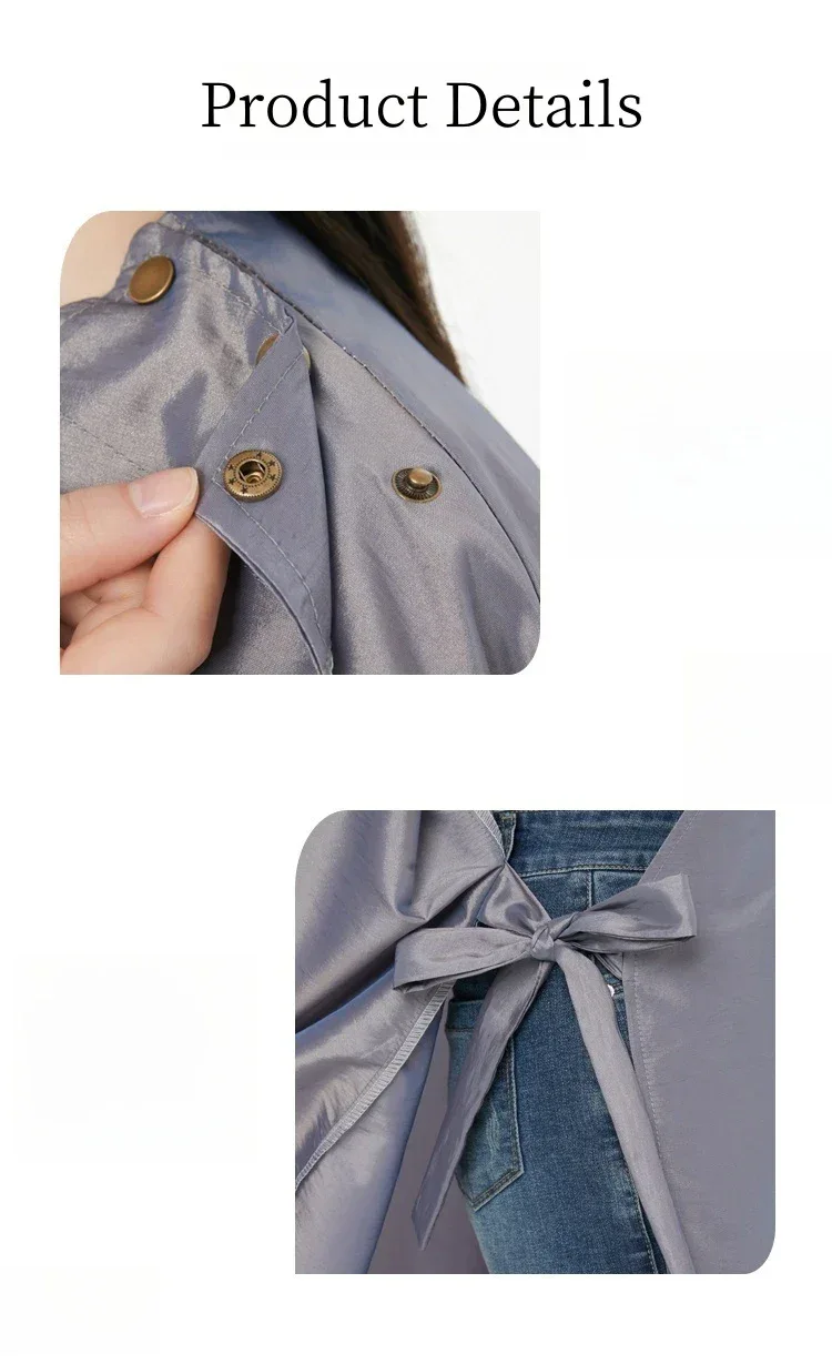 Hairdresser Robe Hair Salon Smock Hair Cutting Gown Hairdressing Cloth Barber Shop Cloaks Hair Dye Clothes Hairstylist Apron