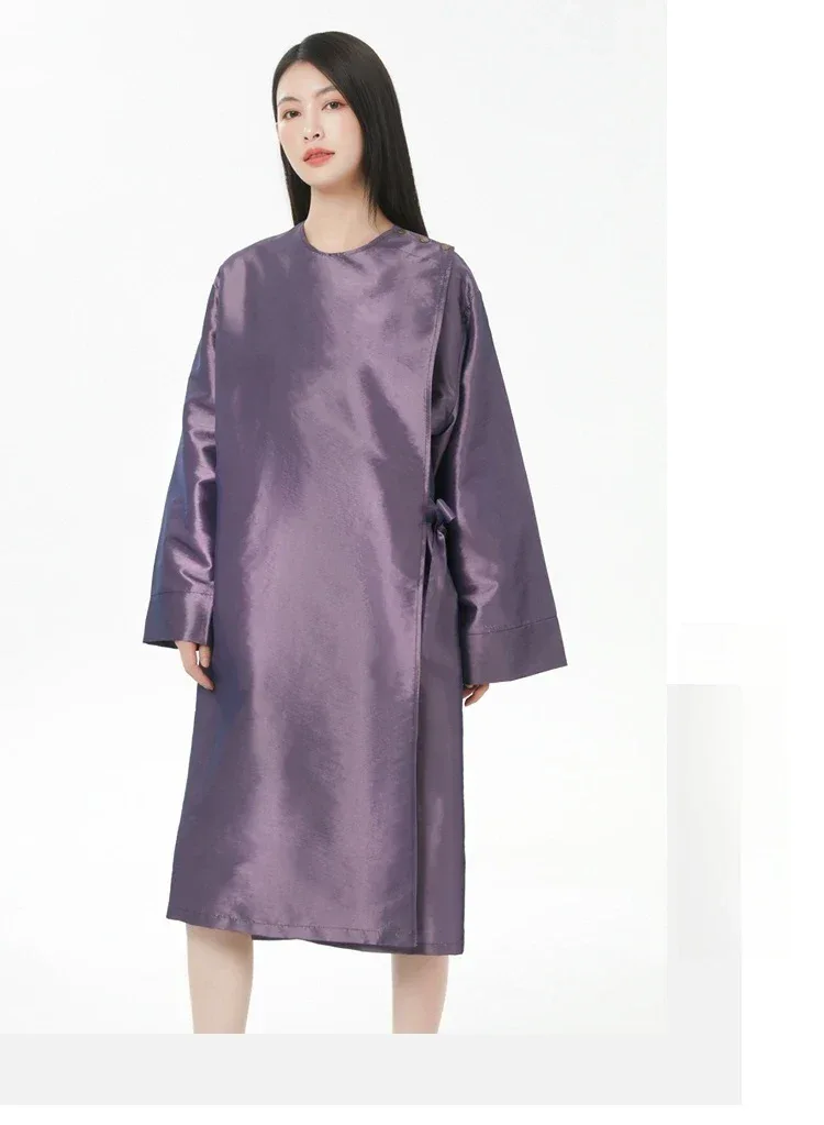 Hairdresser Robe Hair Salon Smock Hair Cutting Gown Hairdressing Cloth Barber Shop Cloaks Hair Dye Clothes Hairstylist Apron