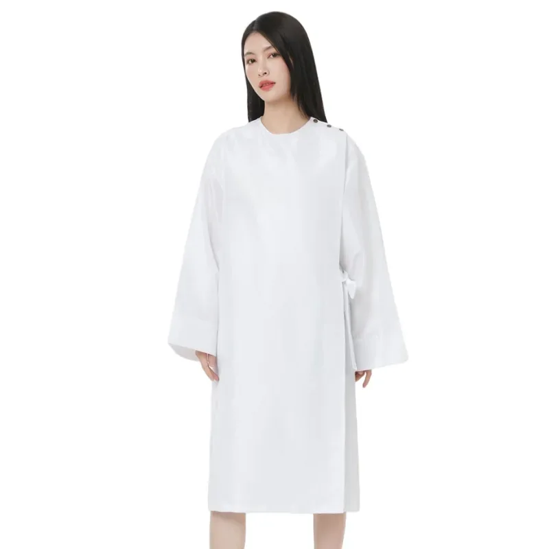 Hairdresser Robe Hair Salon Smock Hair Cutting Gown Hairdressing Cloth Barber Shop Cloaks Hair Dye Clothes Hairstylist Apron