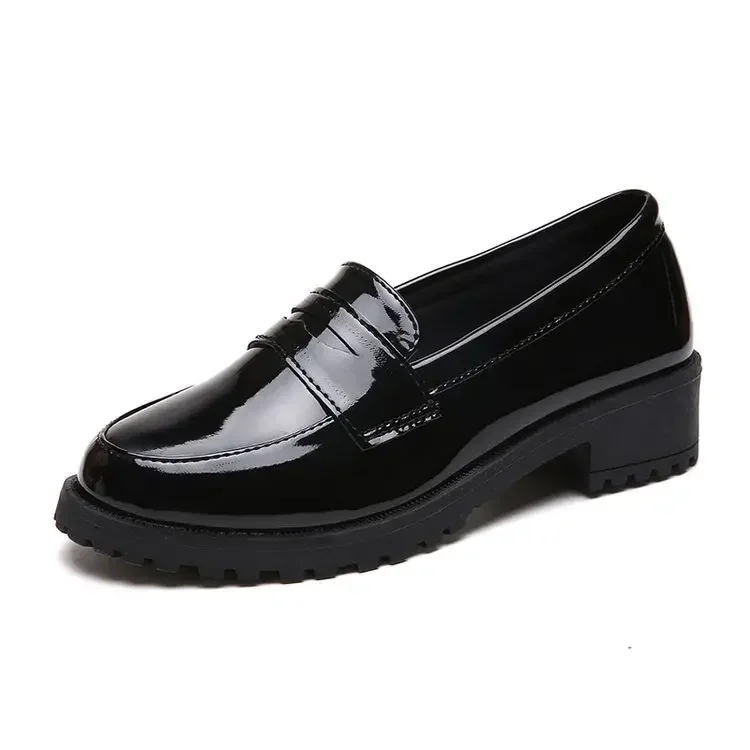 Women's Flat Shoes New Style Spring Summer 2023 Korean Fashion Round Head Casual Versatile Simple Lazy Shoes Rubber Material
