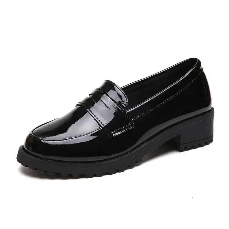 Women's Flat Shoes New Style Spring Summer 2023 Korean Fashion Round Head Casual Versatile Simple Lazy Shoes Rubber Material