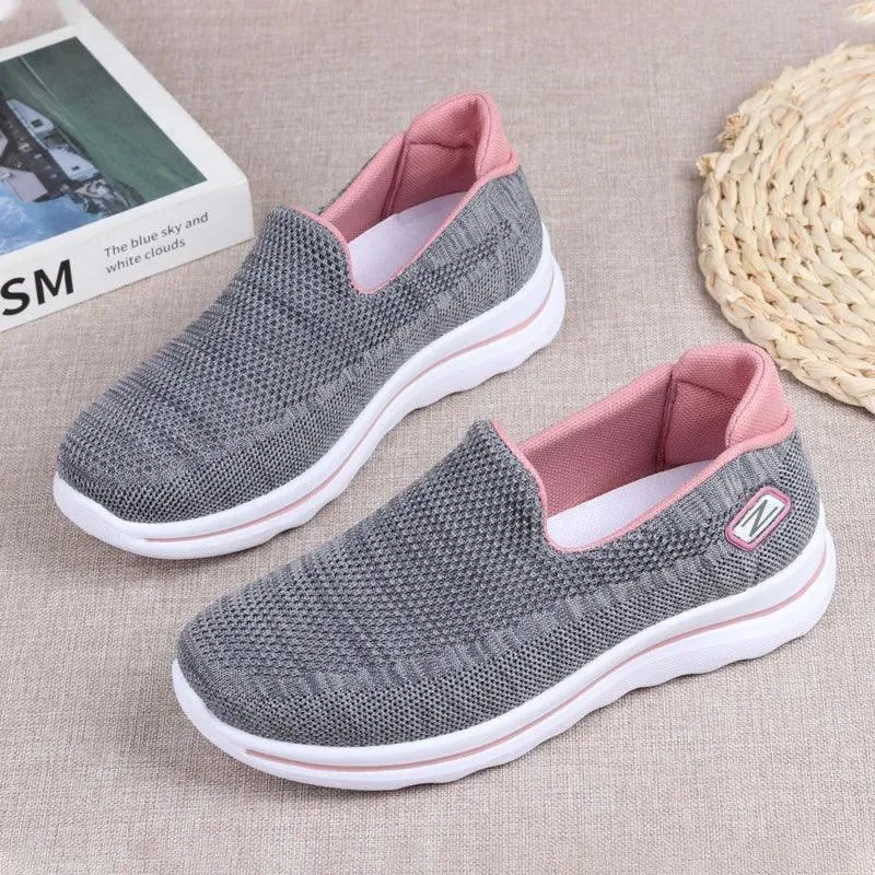Women's Shoes 2025 Casual Sneakers Breathable Chunky Sole Free Shipping Summer Women's Shoes