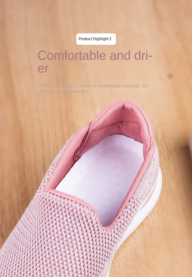 Women's Shoes 2025 Casual Sneakers Breathable Chunky Sole Free Shipping Summer Women's Shoes