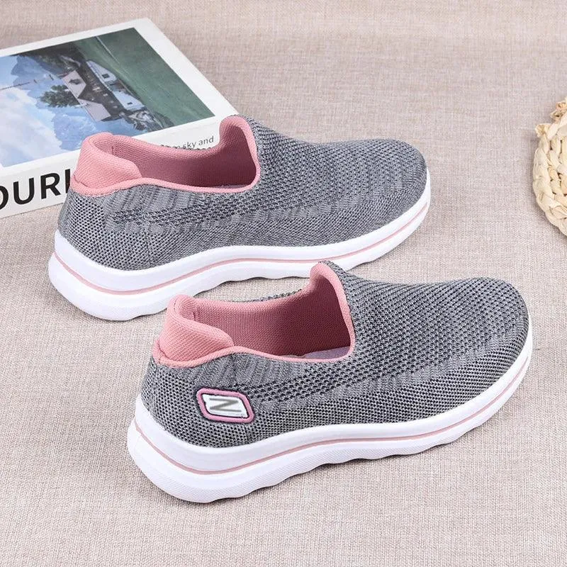 Women's Shoes 2025 Casual Sneakers Breathable Chunky Sole Free Shipping Summer Women's Shoes