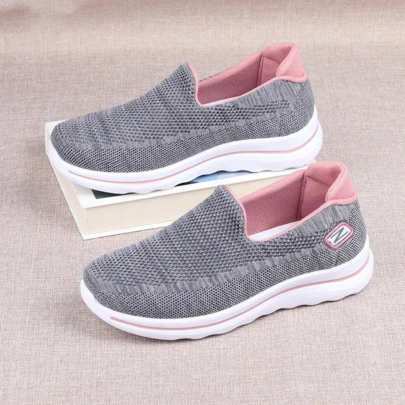 Women's Shoes 2025 Casual Sneakers Breathable Chunky Sole Free Shipping Summer Women's Shoes