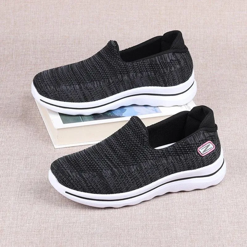 Women's Shoes 2025 Casual Sneakers Breathable Chunky Sole Free Shipping Summer Women's Shoes