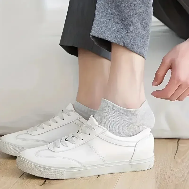 5/10-Pack Unisex Comfort Fit Ankle Socks – Breathable Lightweight Socks for Sports & Everyday Wear