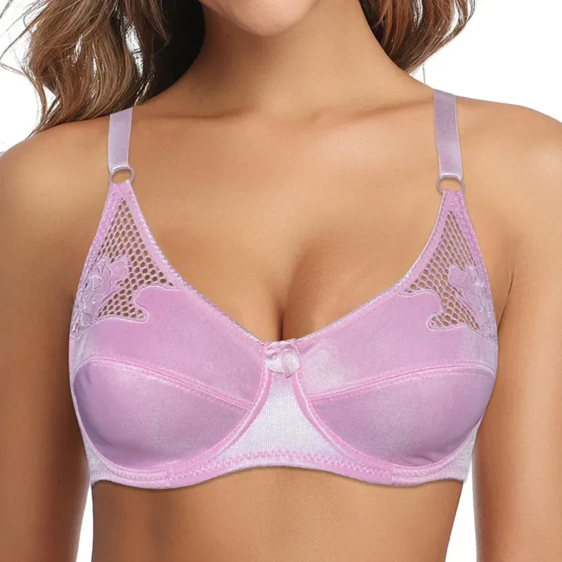 Bras For Women Embroidery Underwire Sexy Bra Female Underwear Bralette Lingerie BH Top A B C D Cup