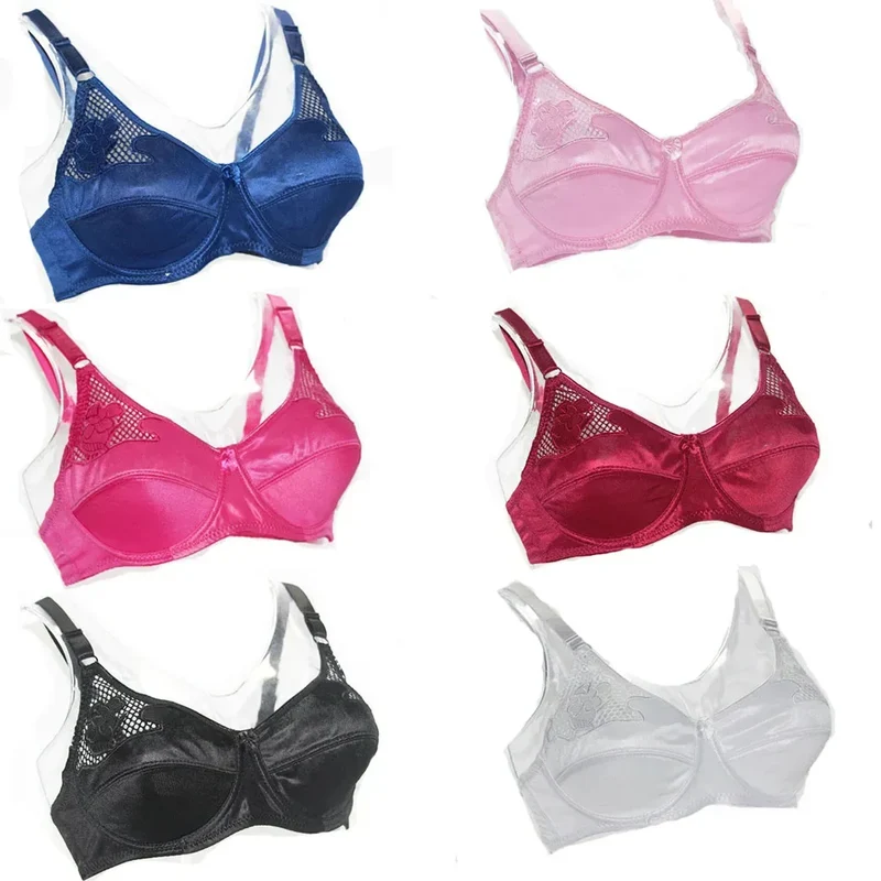 Bras For Women Embroidery Underwire Sexy Bra Female Underwear Bralette Lingerie BH Top A B C D Cup