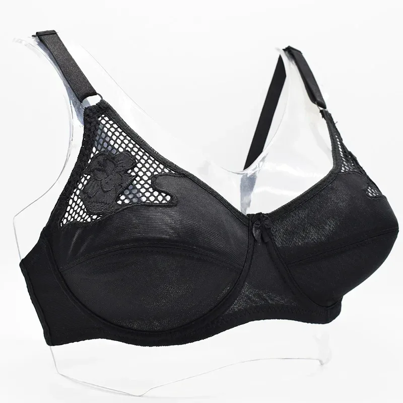 Bras For Women Embroidery Underwire Sexy Bra Female Underwear Bralette Lingerie BH Top A B C D Cup