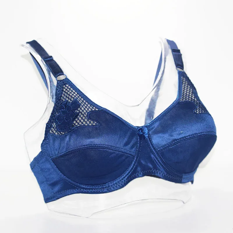 Bras For Women Embroidery Underwire Sexy Bra Female Underwear Bralette Lingerie BH Top A B C D Cup