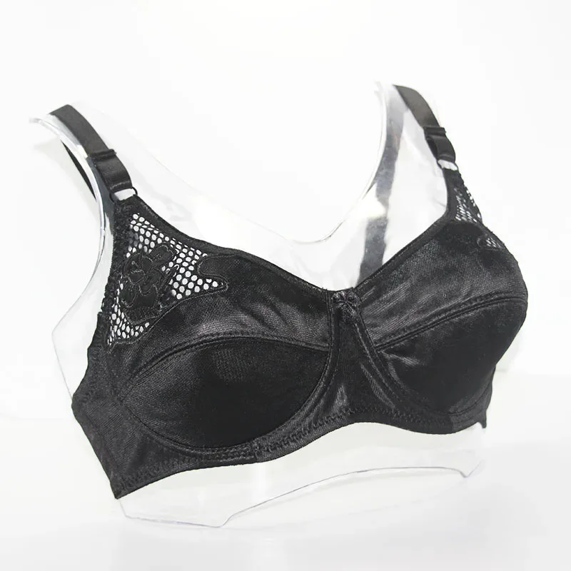Bras For Women Embroidery Underwire Sexy Bra Female Underwear Bralette Lingerie BH Top A B C D Cup