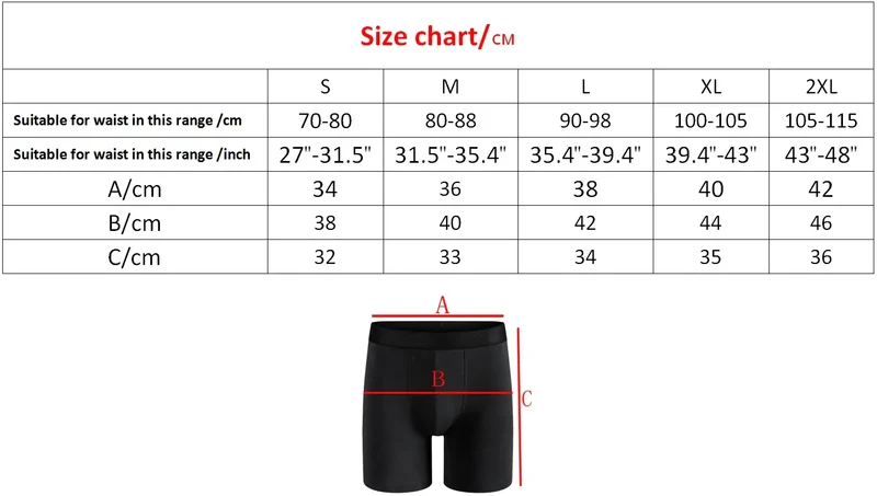 10pcs Mid-Long Boxer Shorts Men Underwear Cotton Male Underpants for Men Sexy Homme Boxershorts Box Panties Slip Hot