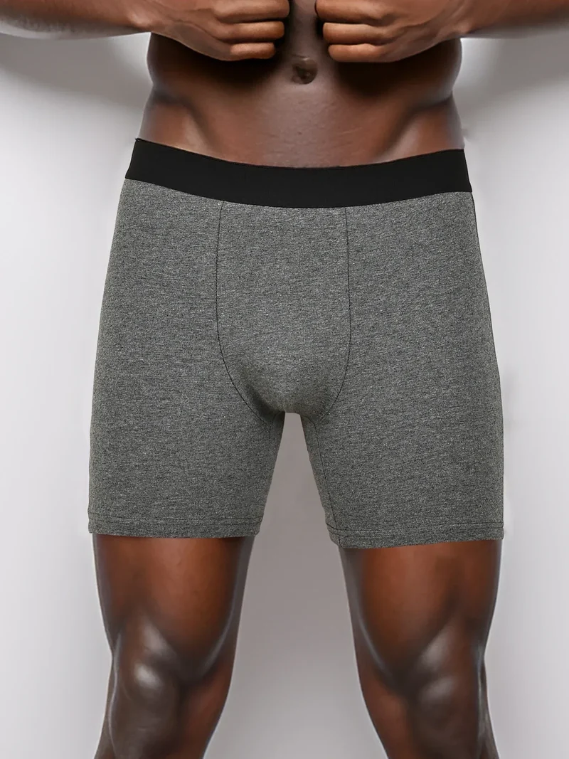 10pcs Mid-Long Boxer Shorts Men Underwear Cotton Male Underpants for Men Sexy Homme Boxershorts Box Panties Slip Hot