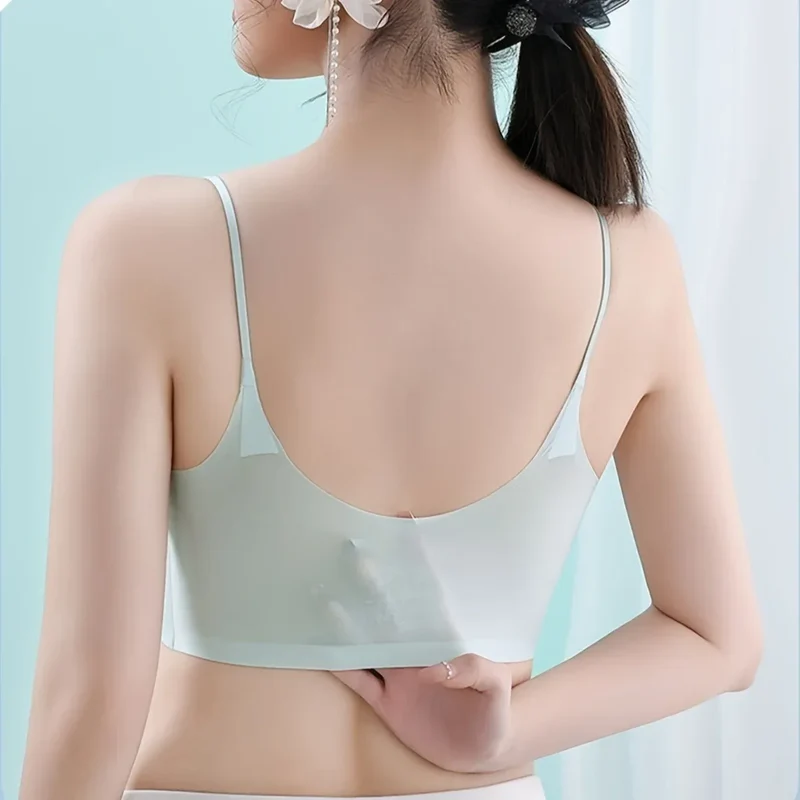Bras for Women Plus Size Shaping Lifting Bra with Strap Seamless Wirefree Stretch Yoga Bralette Smooth Traceless Bras