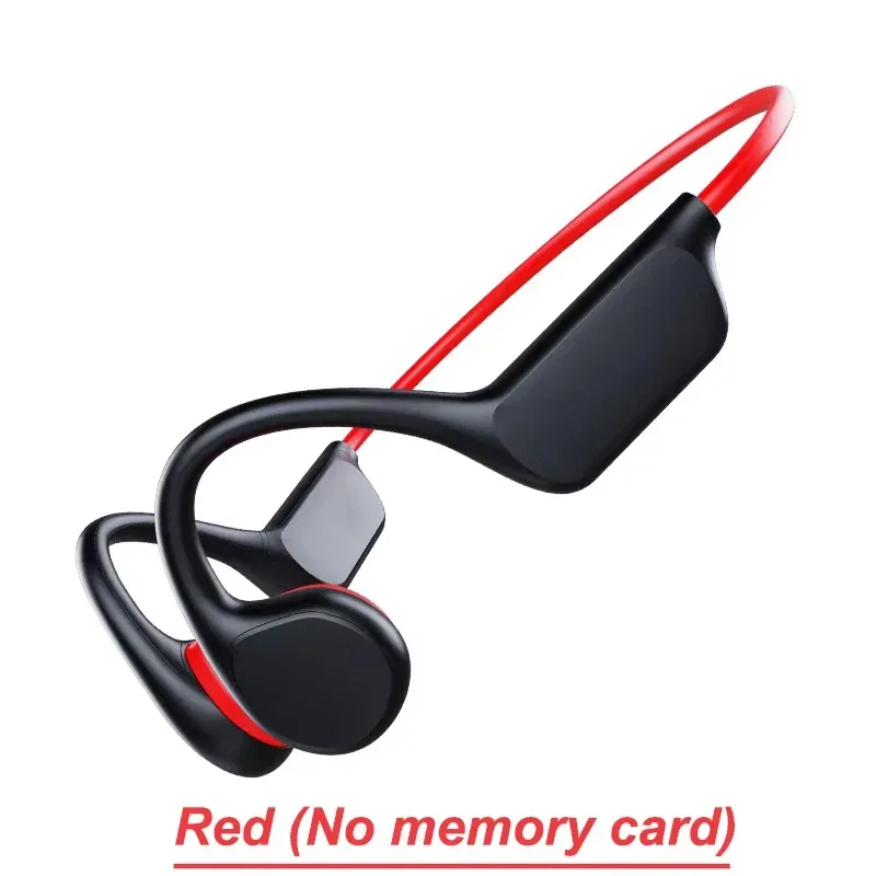Bone Conduction Headphones IPX8 Waterproof MP3 32GB Bluetooth5.4 Wireless Headphones With Mic Swimming Sports Fitness