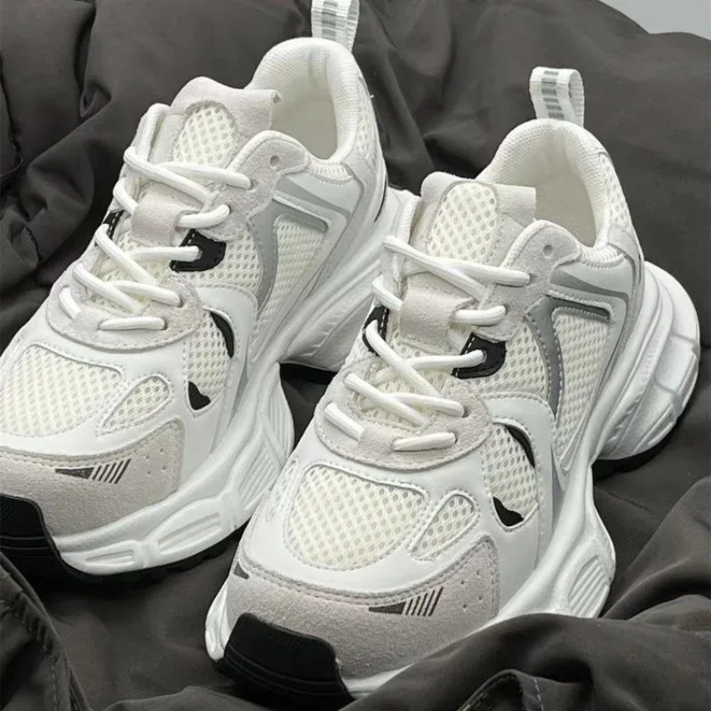 Women's Luxary Sneakers 2025 Mesh Breathable Shoes for Women Sports Running Casual Ladies Fitness Vulcanize Shoes Baskets