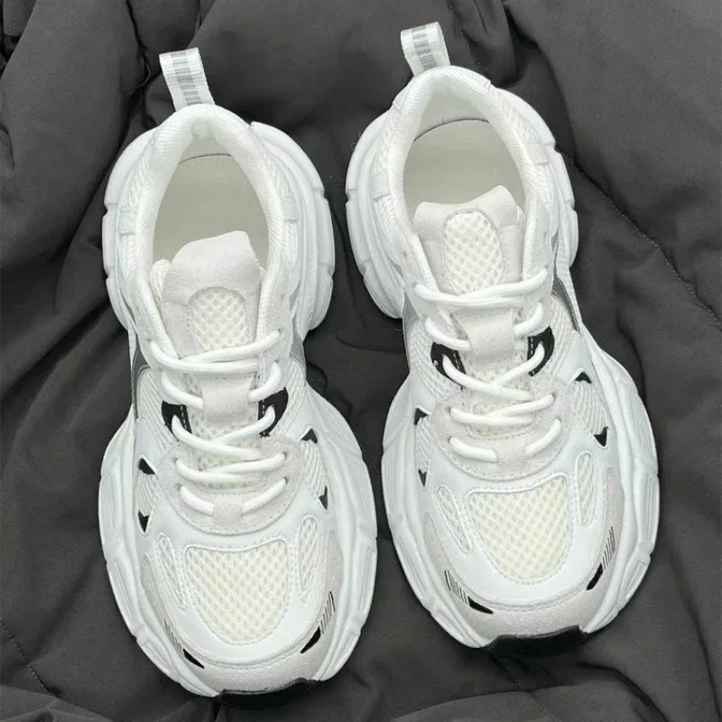 Women's Luxary Sneakers 2025 Mesh Breathable Shoes for Women Sports Running Casual Ladies Fitness Vulcanize Shoes Baskets