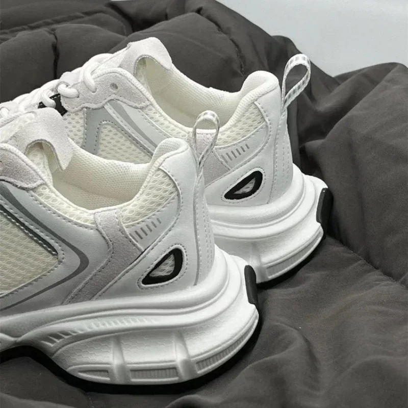 Women's Luxary Sneakers 2025 Mesh Breathable Shoes for Women Sports Running Casual Ladies Fitness Vulcanize Shoes Baskets