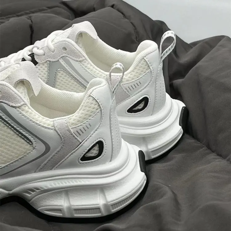 Women's Luxary Sneakers 2025 Mesh Breathable Shoes for Women Sports Running Casual Ladies Fitness Vulcanize Shoes Baskets