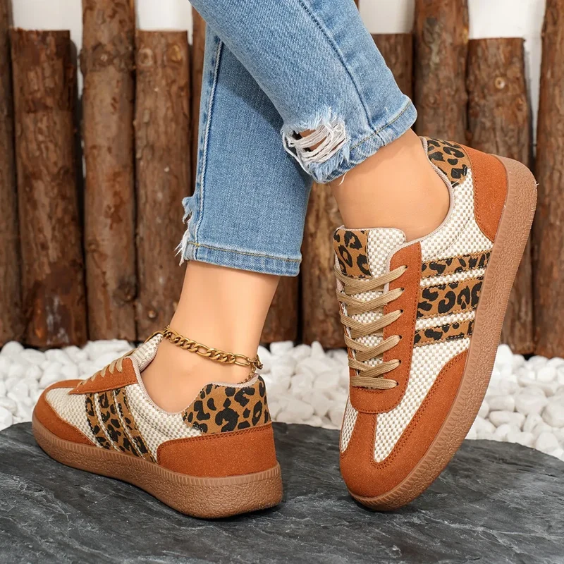 Women Sneakers 2025 New Fashion Luxury Designer Comfortable Shoes for Women Brand Classical Outdoor Sneakers Casual Women