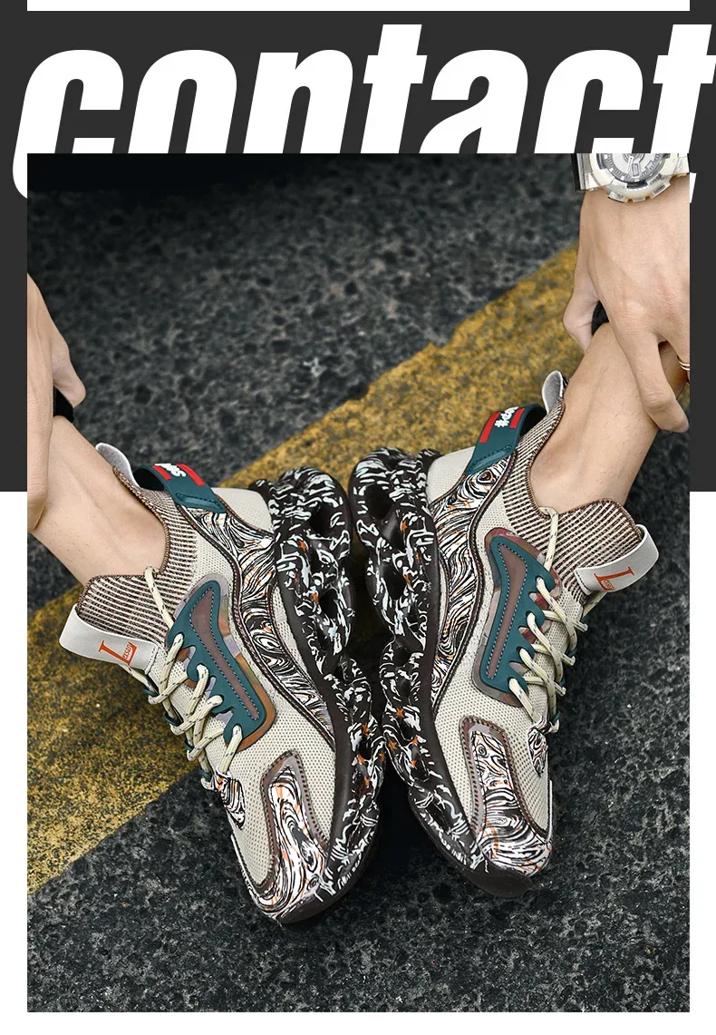 Men Shoes Sneakers man casual Men's Shoes tenis Luxury shoes Trainer Race Breathable Shoes fashion running Shoes for women