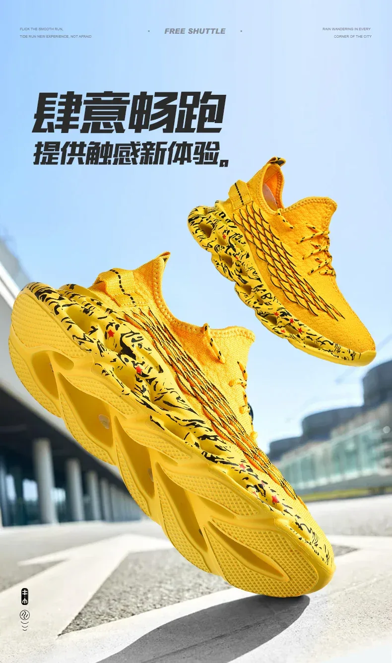Men Shoes Sneakers man casual Men's Shoes tenis Luxury shoes Trainer Race Breathable Shoes fashion running Shoes for women