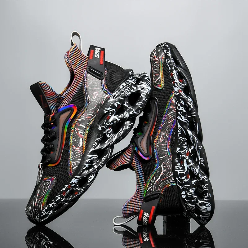 Men Shoes Sneakers man casual Men's Shoes tenis Luxury shoes Trainer Race Breathable Shoes fashion running Shoes for women