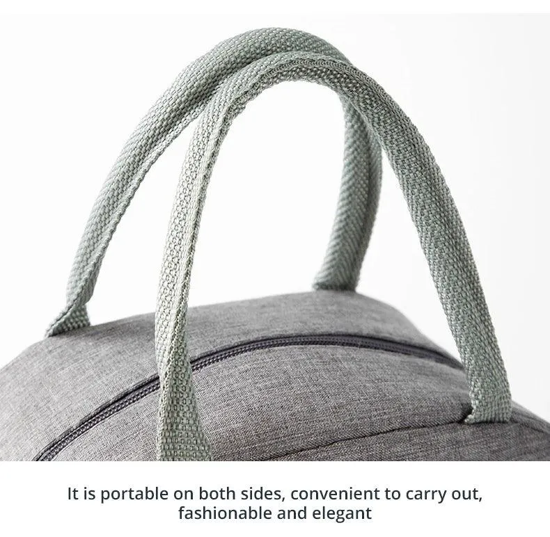 Insulated Lunch Bag Insulation Bento Pack Aluminum Foil Rice Bag Meal Pack Ice Pack Student Bento Lunch Handbag Insulation