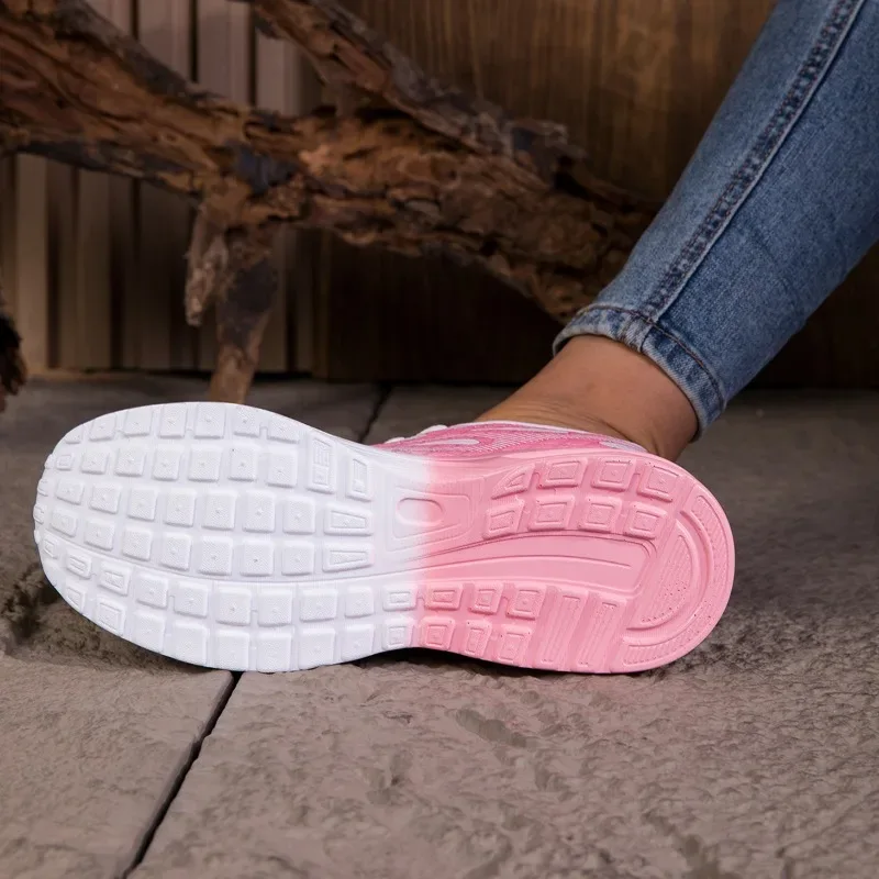 YRZL Women Sneakers Shoes Breathable Lightweight Running Shoes Non Slip Wear Resistant Comfortable Women's Walking Shoes