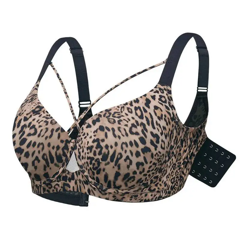 Bras For Womens Lingerie Top Female Stick On Bra Underwire Plus Size Brassiere Sexy Underwear B C D E F Cup 75 80 85 90 95