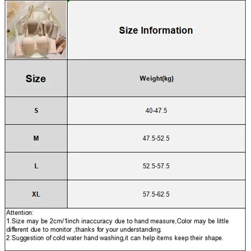 Push Up Bra for Small Breasts Seamless Lift Adjustable Bralette Anti Sag Ringless Design Back Beauty Enhancer 24H Comfort
