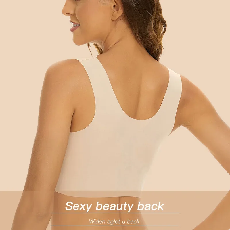 Bras For Women Underwear Plus Size Bra M-5XL Wire Free Brassiere Summer Wireless Bralette Push Up Sexy Lace Bra With Padding