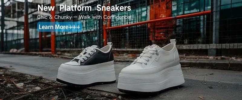 Fujin 10cm 4 inch Platform Wedge Sneakers Chunky Shoes Genuine Leather for Women Summer Shoes Autumn Walking Sneakers Fashion