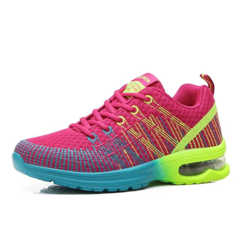 Women Sports Shoes Outdoor High Quality Running Shoes Breathable Athletics Casual Sneaker Ladies Non-slip Sport Walking Shoes