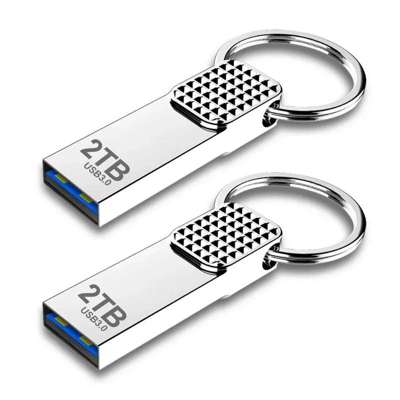 High Speed USB 3.0 Pendrive 64GB 32GB Memoria USB Memory Stick Pen Drive USB Flash Drives Waterproof U Disk 128GB 512GB ITB 2TB