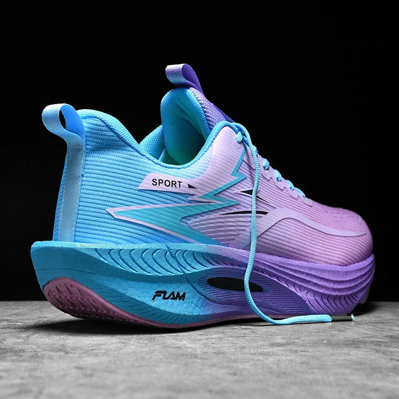 High Quality Sport Shoes For Men Casual Platform Running Sneakers Men's Trainer Breathable Walking Basketball Shoes Women Comfy