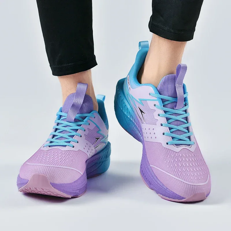 High Quality Sport Shoes For Men Casual Platform Running Sneakers Men's Trainer Breathable Walking Basketball Shoes Women Comfy