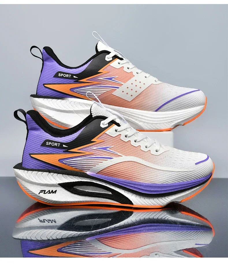 High Quality Sport Shoes For Men Casual Platform Running Sneakers Men's Trainer Breathable Walking Basketball Shoes Women Comfy