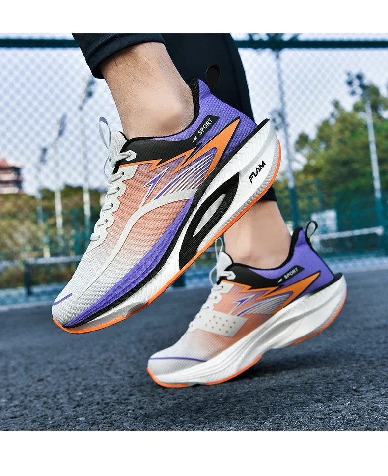High Quality Sport Shoes For Men Casual Platform Running Sneakers Men's Trainer Breathable Walking Basketball Shoes Women Comfy