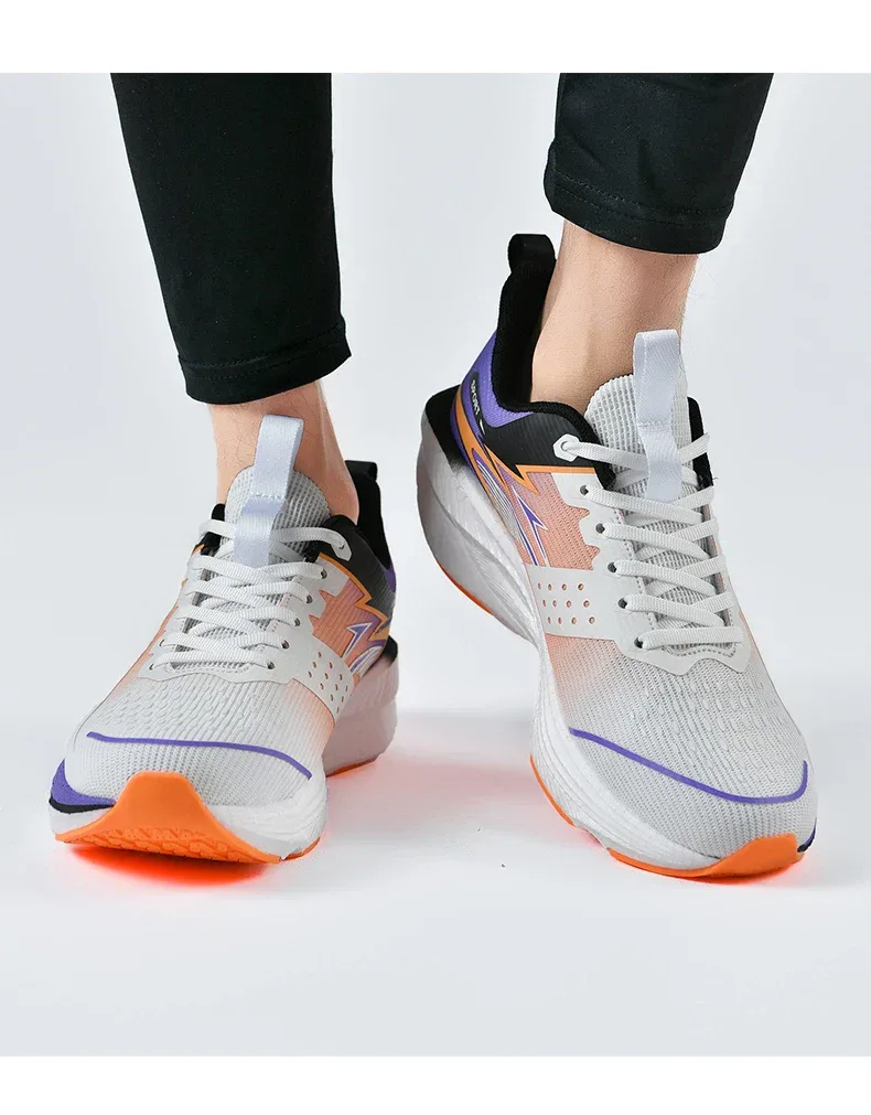 High Quality Sport Shoes For Men Casual Platform Running Sneakers Men's Trainer Breathable Walking Basketball Shoes Women Comfy