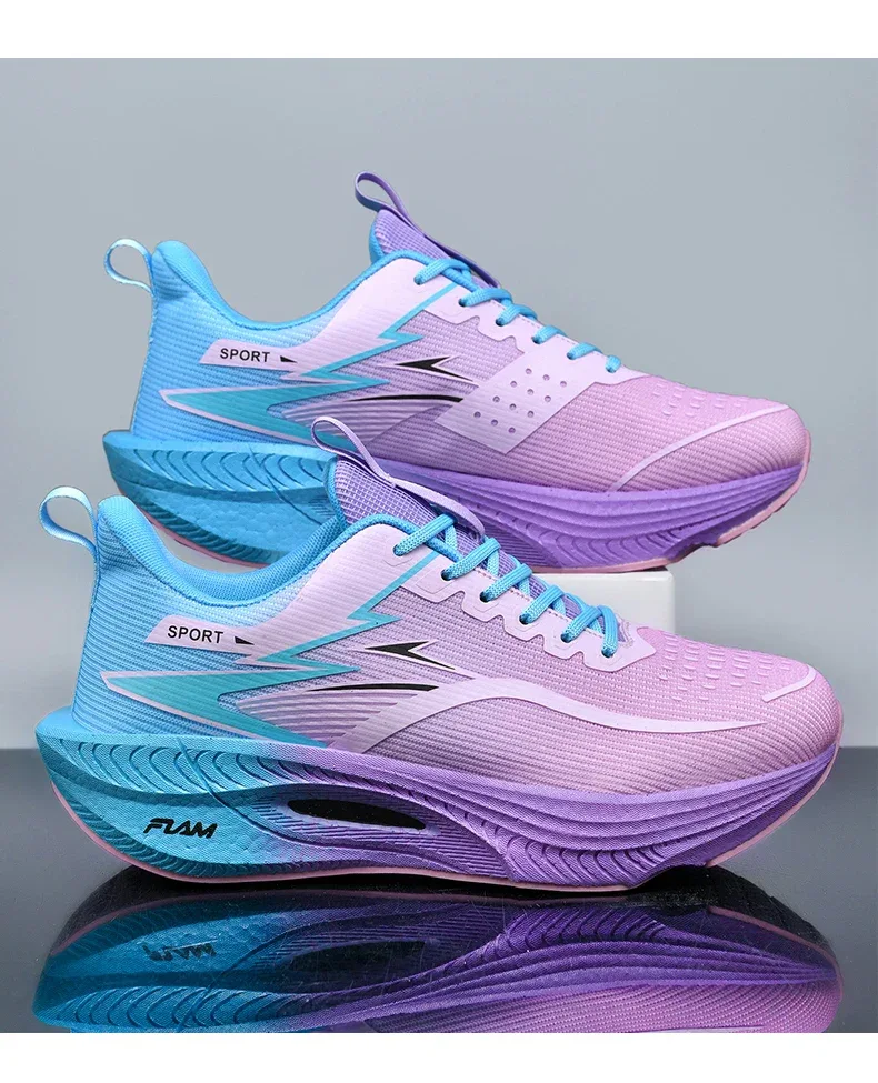 High Quality Sport Shoes For Men Casual Platform Running Sneakers Men's Trainer Breathable Walking Basketball Shoes Women Comfy
